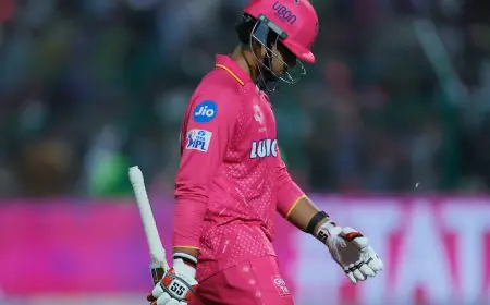 Vaibhav Suryavanshi Under Pressure After Century? Rajasthan Royals Coach Responds To Reporter