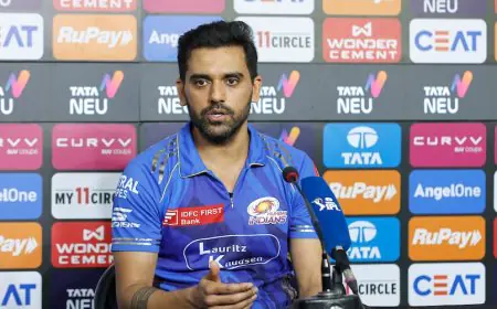 "...He'll Be Weak": Deepak Chahar Explains Simple Strategy Against Vaibhav Suryavanshi