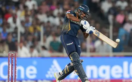 Sai Sudharsan Scripts History, Beats Sachin Tendulkar To Claim Sensational T20 Record