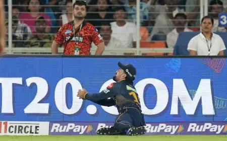 Best Catch Of IPL 2025? Rashid Khan Stuns Everyone With Sensational Diving Catch