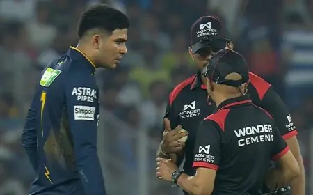 Why Shubman Gill Could Be Banned For 1 Game? Here's What Rules Say