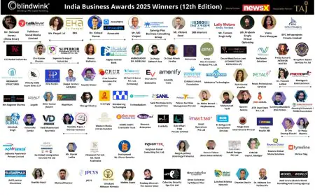 Blindwink Announces The Winners Of India Business Awards 2025