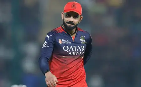 Virat Kohli's 'Most Intense' Verdict On RCB's Rivalry With CSK