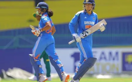 Women's Tri-Series: Confident India Take On Resurgent Sri Lanka