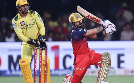 Updated IPL 2025 Points Table, Orange Cap, Purple Cap Standings After RCB vs CSK Match