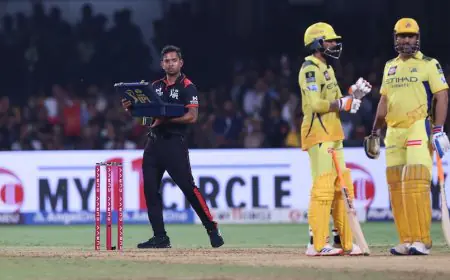 Royal Challengers Bengaluru vs Chennai Super Kings Highlights, IPL 2025: RCB Register Narrow Win Over CSK, Go Top Of Points Table