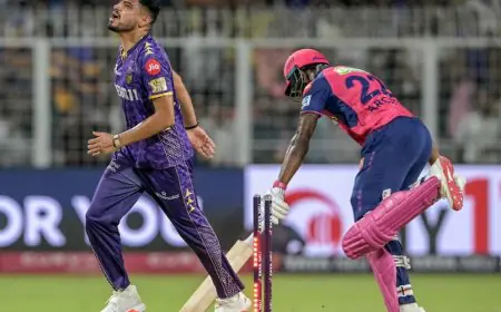 KKR Defeat Rajasthan Royals By 1 Run - How The Last Over Unfolded In Thrilling Encounter