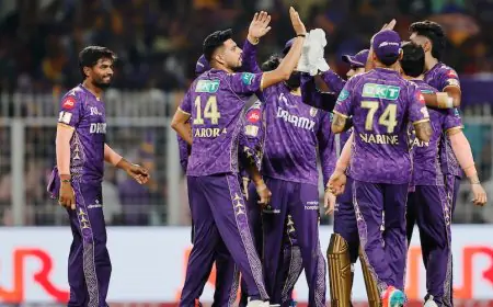 Kolkata Knight Riders vs Rajasthan Royals Highlights, IPL 2025: Riyan Parag's 95 In Vain As KKR Beat RR By 1 Run In Thriller, Keep IPL Playoff Hopes Alive