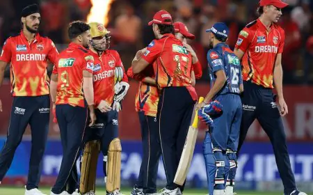 Punjab Kings vs Lucknow Super Giants Highlights, IPL 2025: Prabhsimran Singh, Arshdeep Singh Star As PBKS Outplay LSG By 37 Runs