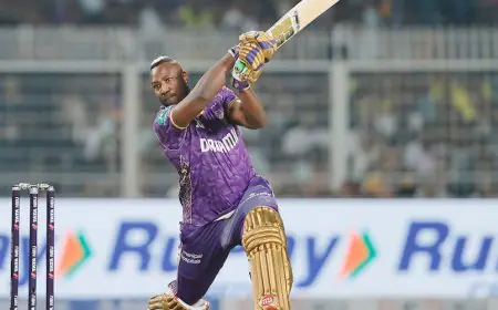 "Another 2-3 Cycles...": KKR Star Andre Russell's Intentions Clear Regarding IPL Future