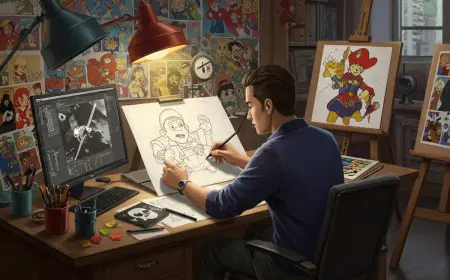 World Cartoonist Day 2025: History, Significance, And Top 10 Global Animation Artists