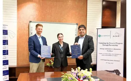 Azad Engineering Signs Dollar 53.5M Long-Term Deal with GE Vernova