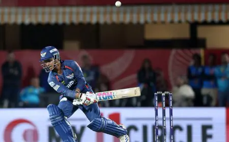 Despite Loss vs PBKS, LSG Batter Ayush Badoni Achieves A Historic Feat
