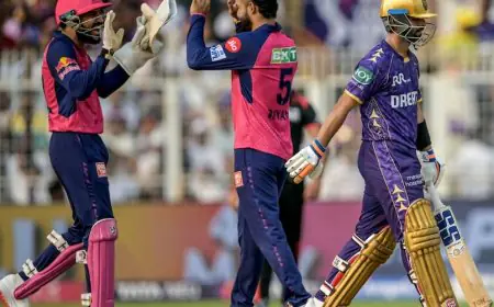 "Bit Like Mixed Pakodas": Sunil Gavaskar's Unique Analysis Of Riyan Parag's Bowling