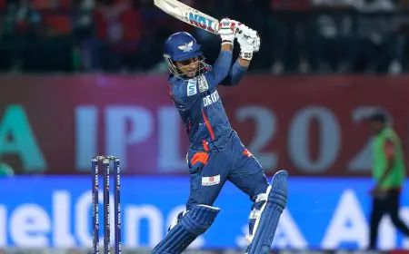 "It Was Chaseable": Ayush Badoni Reflects On Lucknow Super Giants' Loss To Punjab Kings