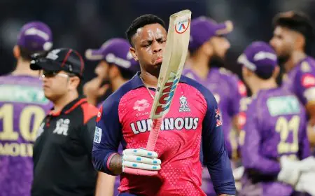 "People Are Allowed To...": RR Batting Coach Backs Shimron Hetmyer Amid Poor Run