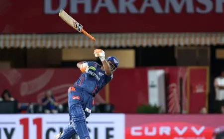 Watch: Rishabh Pant's Bat Goes Flying Before Dismissal Against PBKS. Sanjiv Goenka's Epic Reaction