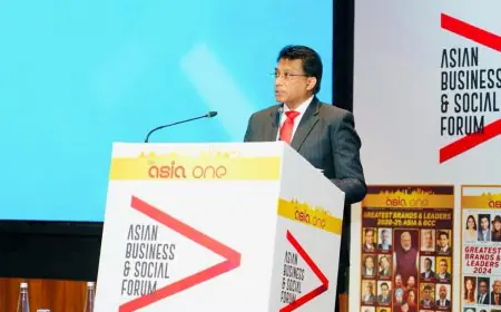 Book Premiere of “Will AI Dictate the Future?” by Dr. Anton Ravindran at Asian Business & Social Forum 2025