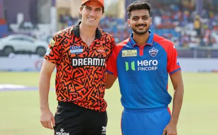 SRH vs DC LIVE Score, IPL 2025: KL Rahul On Verge Of Shattering Virat Kohli's Record As DC Face SRH