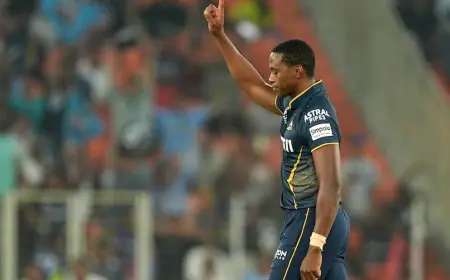 Kagiso Rabada, Banned For Using Recreational Drug, Set To Return In IPL 2025 For GT Against...