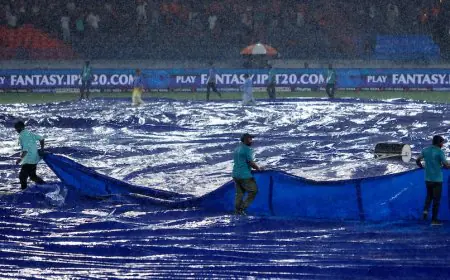 SRH vs DC Highlights, IPL 2025: SRH Crash Out Of IPL 2025 Playoff Race After Match vs DC Called Off Due To Rain