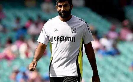 No Captaincy Or Vice-Captaincy For Jasprit Bumrah In England Tests, Leadership Decision Made: Report