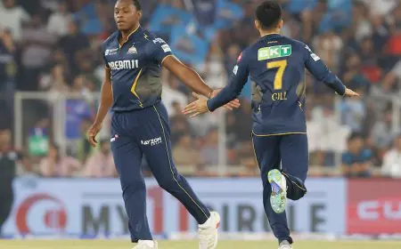 Gujarat Titans Break Silence On Kagiso Rabada's Return, Weeks After 'Drug Use' Ban