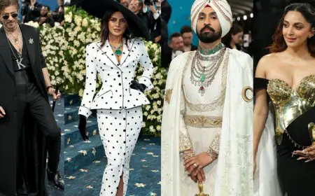 Met Gala 2025 LIVE Updates: SRK Makes 'History', Shakira Gives Diljit Dosanjh A Big Shoutout