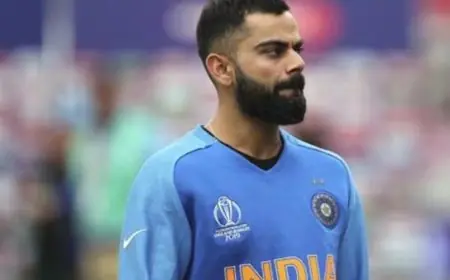 "Dazed, Hungover": Virat Kohli Makes Big Revelation On 2019 World Cup Semis Defeat