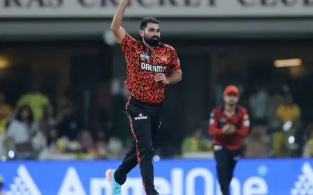 "Cleared The Way For Pat Cummins": Ex-India Star's Big Statement On Mohammed Shami Being Dropped By SRH