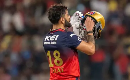 "Eat That": AB de Villiers Tears Into Virat Kohli Strike-Rate Critics