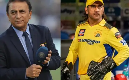 "To Accommodate MS Dhoni...": Sunil Gavaskar Slams IPL Uncapped Player Retention Rules