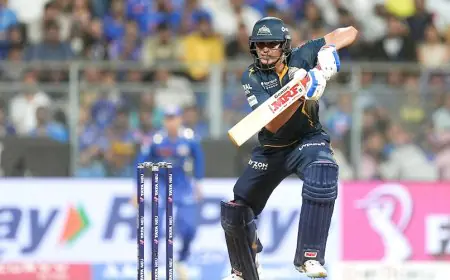MI vs GT LIVE Score, IPL 2025: Rain Returns In Mumbai. This Team Is Behind On DLS Par Score