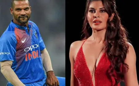 Shikhar Dhawan To Collaborate With Jacqueline Fernandez, Set To Feature In Music Video 'Besos'