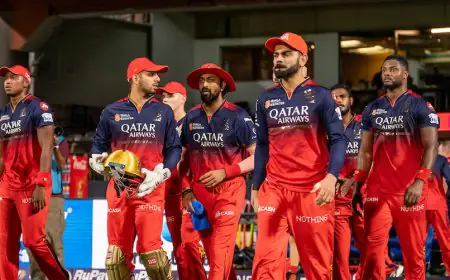 RCB Can Still Miss Out On IPL Playoffs, Finish 6th In Points Table - Here's How