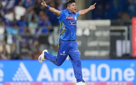 Ashwani Kumar Becomes MI's 13th Player In IPL 2025 Match vs GT. Reason For Bizarre Decision Is...