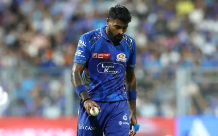 "It's A Crime": Hardik Pandya Spares No One In Brutal Verdict After MI's Loss Against Gujarat Titans