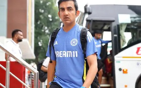 Gautam Gambhir Blasts Critics: "Won't Become NRI To Save Tax". Report Says Jibe Aimed At 2 Ex-India Captains From...