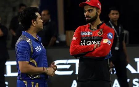 Virat Kohli's School Teacher Reveals His 'Sachin Tendulkar Promise' As A Young Student