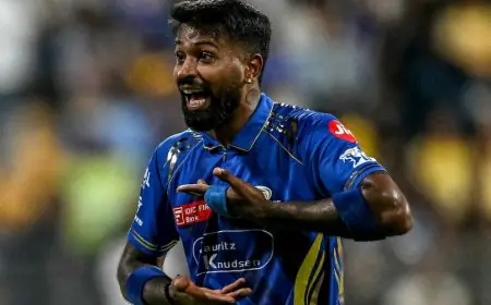 Hardik Pandya Handed Huge Punishment By BCCI After MI's Loss vs Gujarat Titans. Reason Is...
