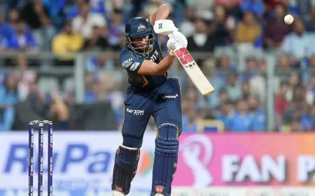 "Hardly Got To Bat": GT Assistant Coach Parthiv Patel Defends Team's Middle-Order