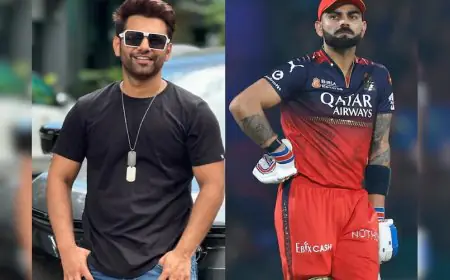 After Calling Virat Kohli 'Joker', Singer Rahul Vaidya Says "Pagal Nahi..."