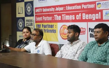 SWAH EDUCARE and AMITY UNIVERSITY,Jaipur Present ‘Crazy for Careers’ MBA Fair in Kolkata on 6th May,2025