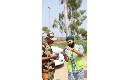 Hemkunt Foundation Gears Up to Support the Nation Amid Operation Sindoor