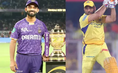 Kolkata Knight Riders vs Chennai Super Kings LIVE Score, IPL 2025: 4, 4, 6 - MS Dhoni's Captaincy Blunder As Sunil Narine Goes Berserk