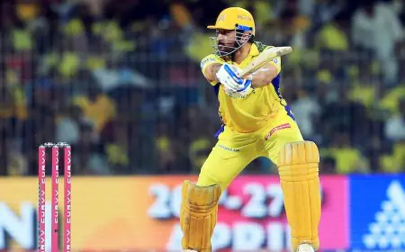 Kolkata Knight Riders vs Chennai Super Kings Highlights, IPL 2025: MS Dhoni Stays Unbeaten As CSK Dent KKR's Playoff Hopes With Narrow Win