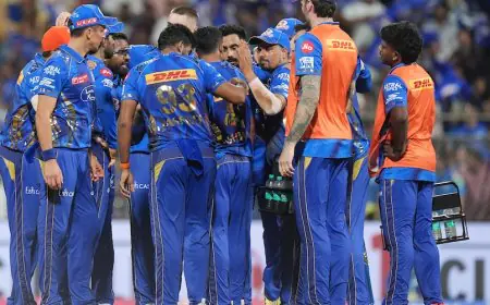 "Simply No Excuse...": Sunil Gavaskar Blasts Mumbai Indians Star For Huge Blunder vs Gujarat Titans