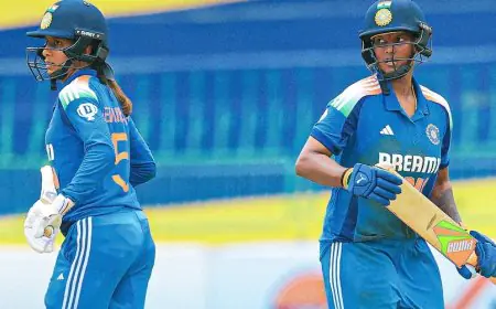 Women's Tri-Nation: India Beat South Africa By 23 Runs, To Take On Sri Lanka In Final