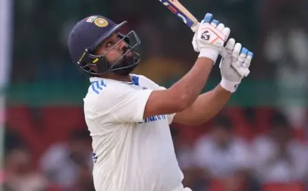 Rohit Sharma Announces Test Retirement: Have A Look At His Stats