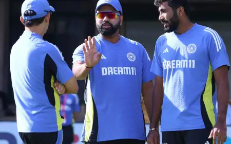 Jasprit Bumrah Snubbed As Report Names No. 1 Candidate To Replace Rohit Sharma As Test Skipper